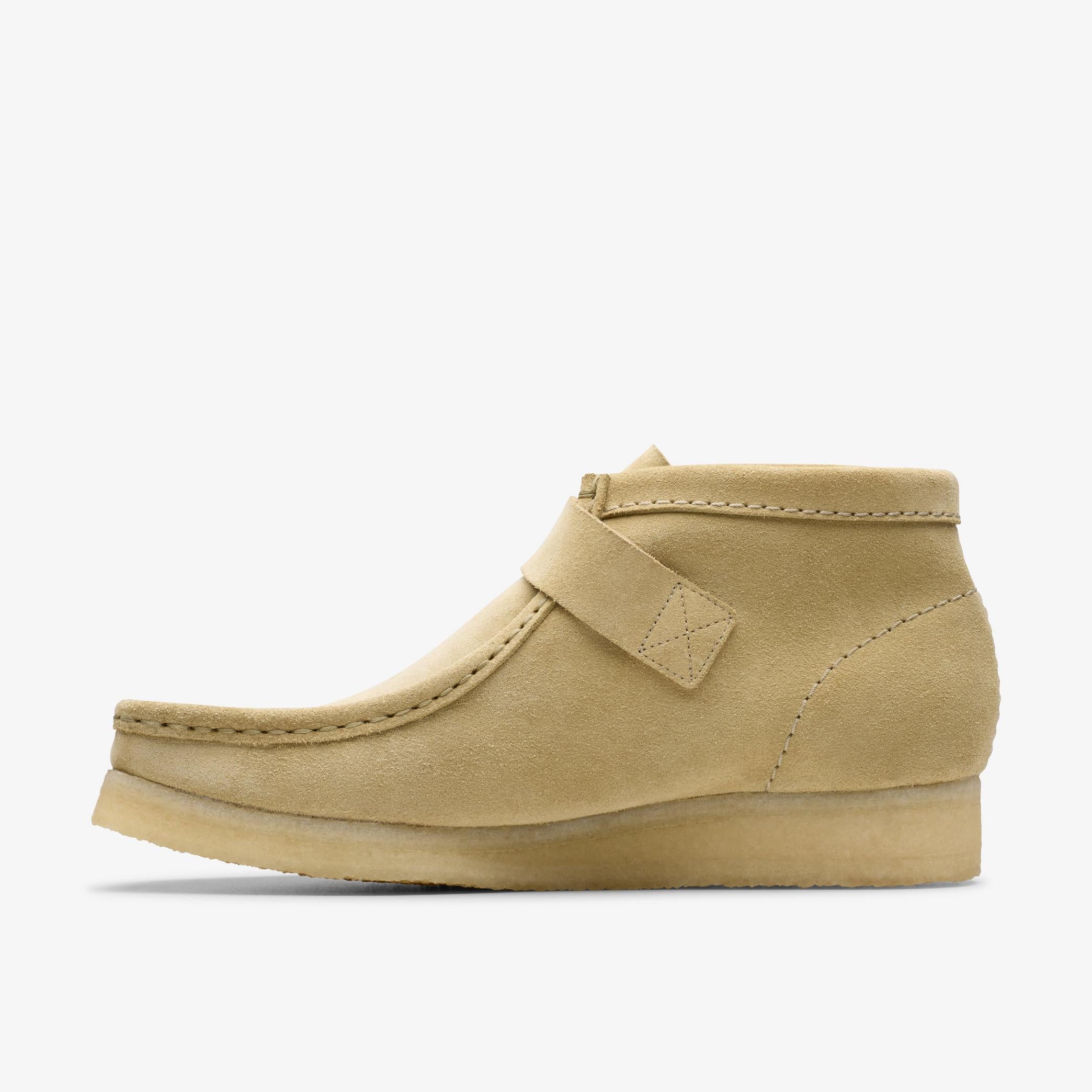 [26180292] WOMENS CLARKS WALLABT BUCKLE