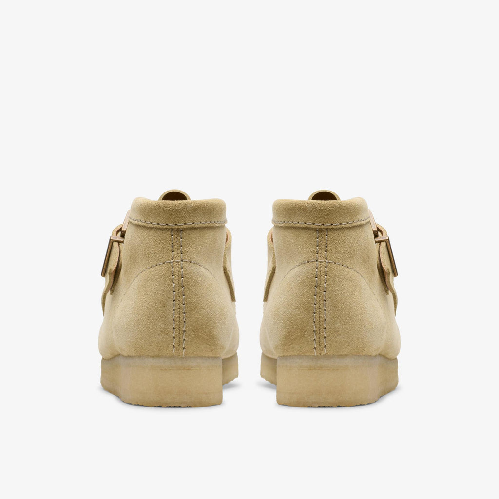 [26180292] WOMENS CLARKS WALLABT BUCKLE