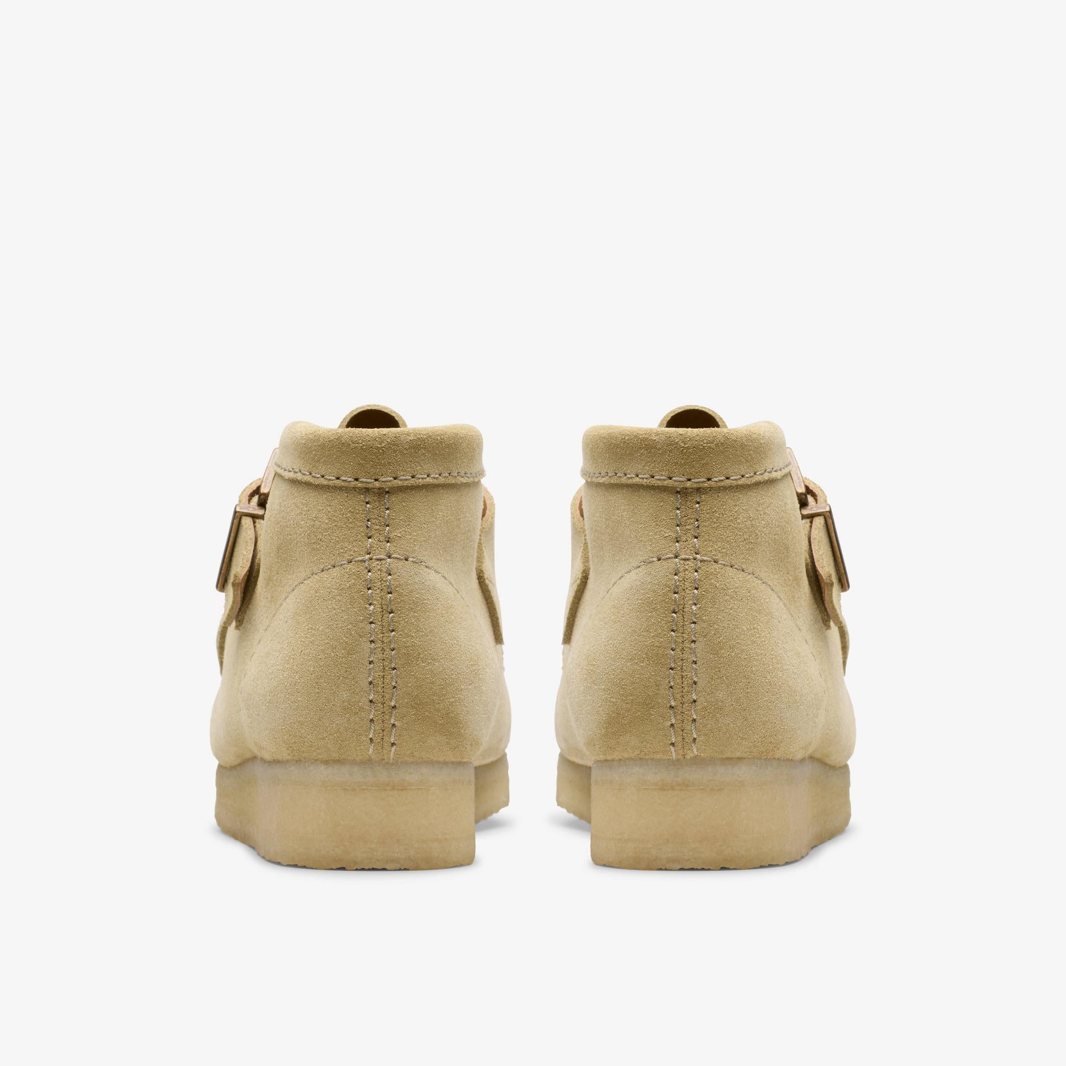 [26180292] WOMENS CLARKS WALLABT BUCKLE