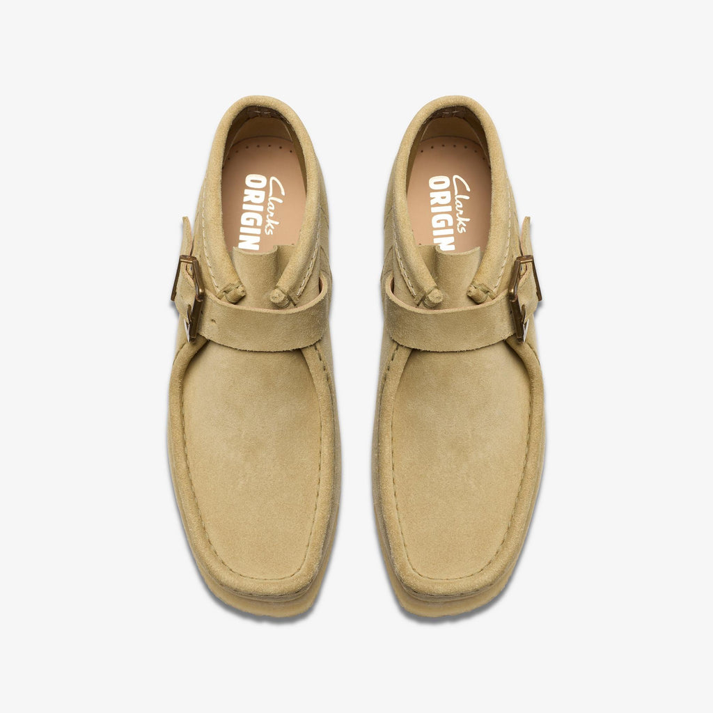 [26180292] WOMENS CLARKS WALLABT BUCKLE