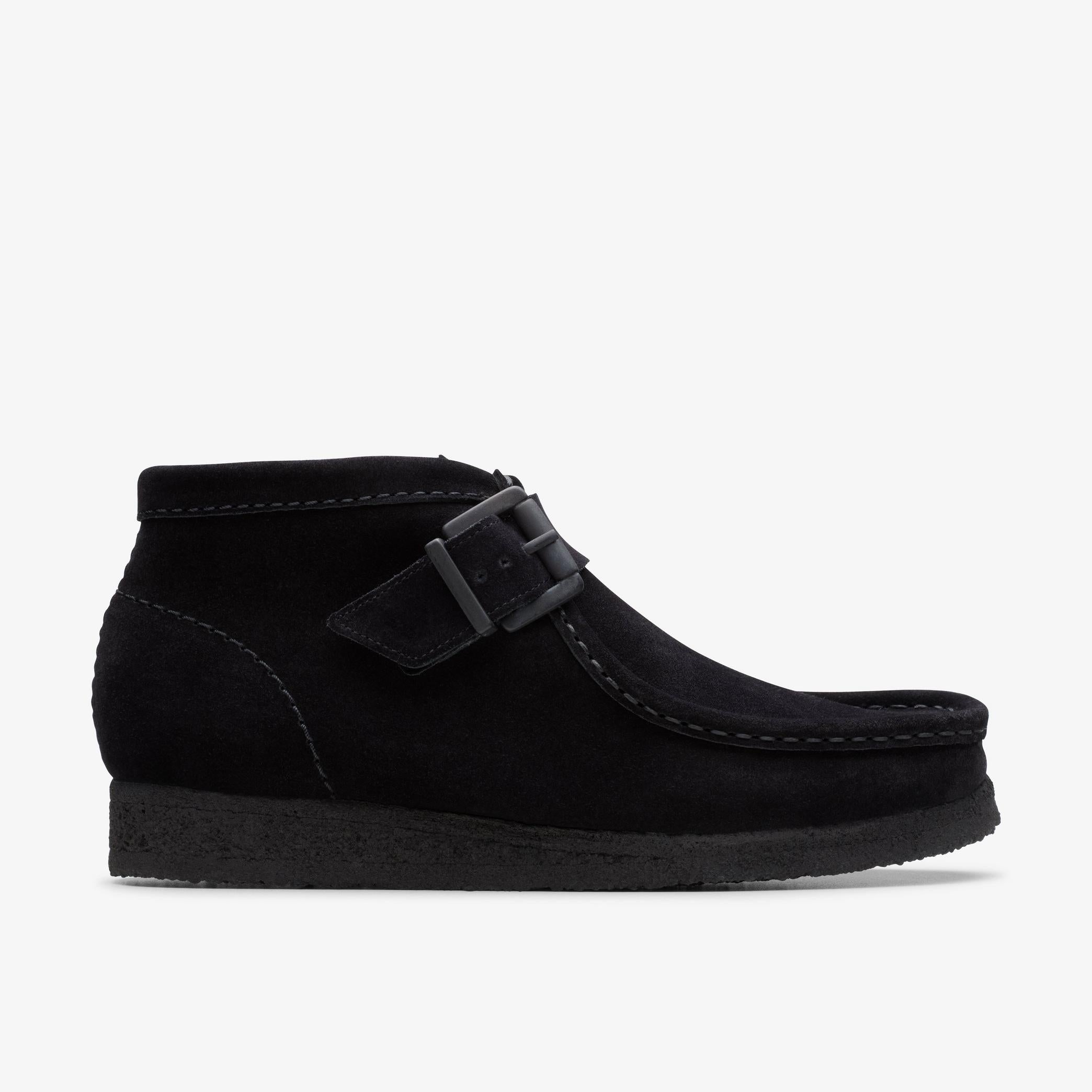 [26180293] WOMENS CLARKS WALLABT BUCKLE