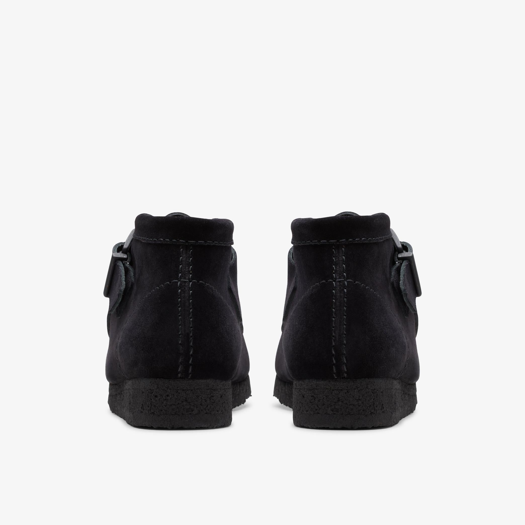[26180293] WOMENS CLARKS WALLABT BUCKLE