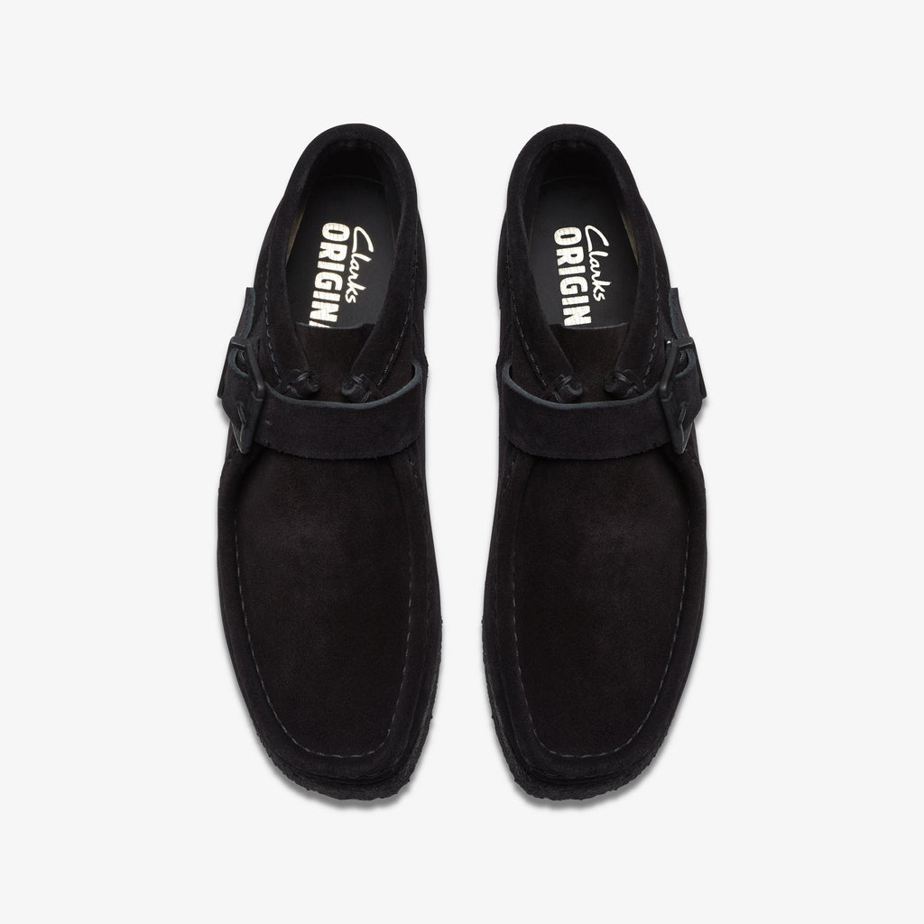 [26180293] WOMENS CLARKS WALLABT BUCKLE