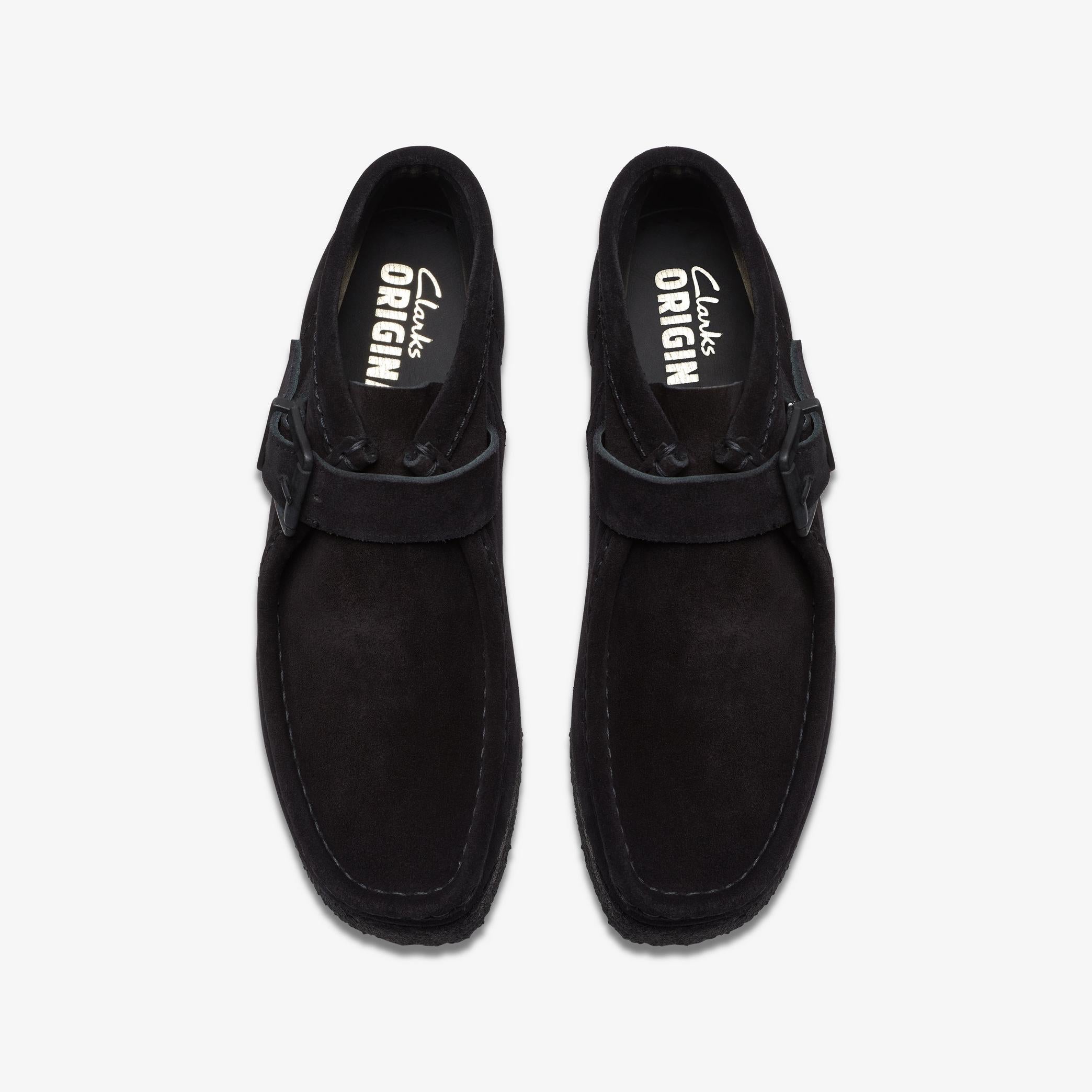 [26180293] WOMENS CLARKS WALLABT BUCKLE