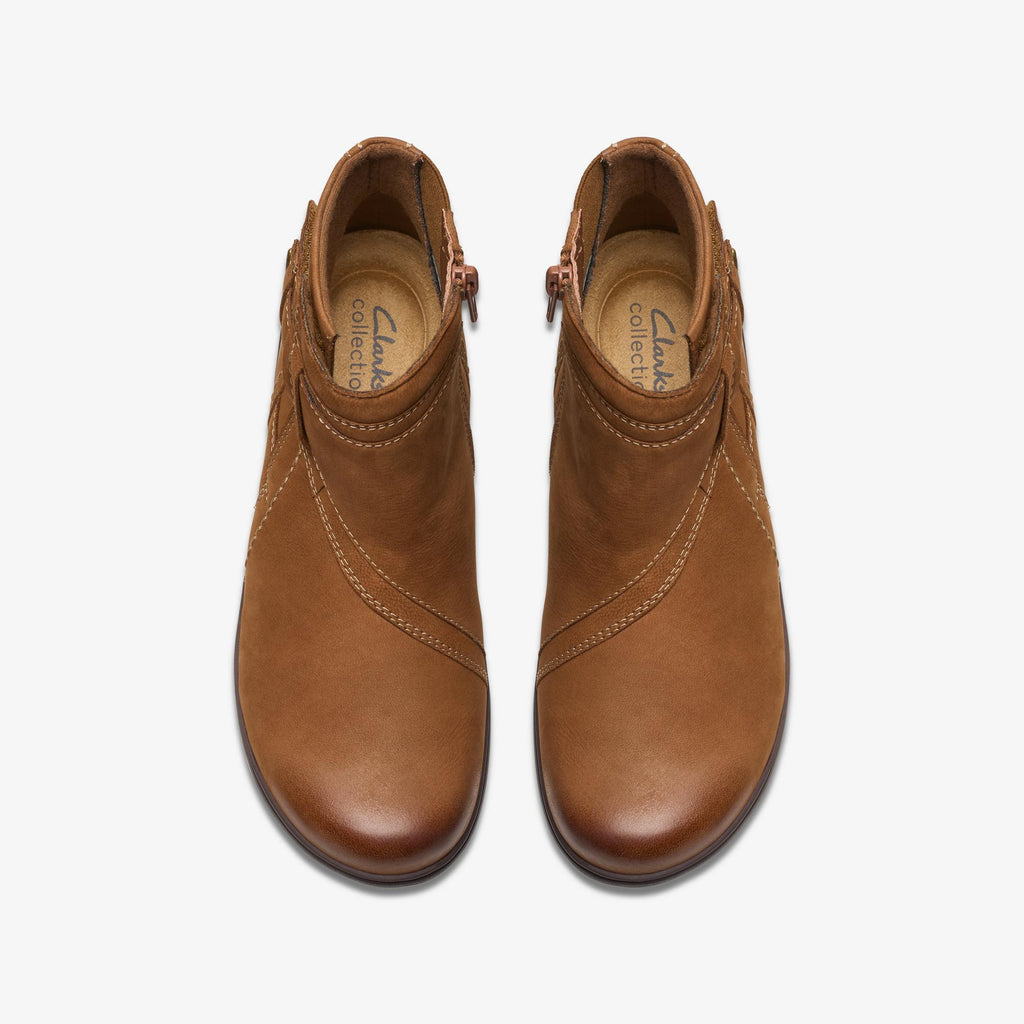 [26180602] WOMENS CLARKS CARLEIGH STYLE