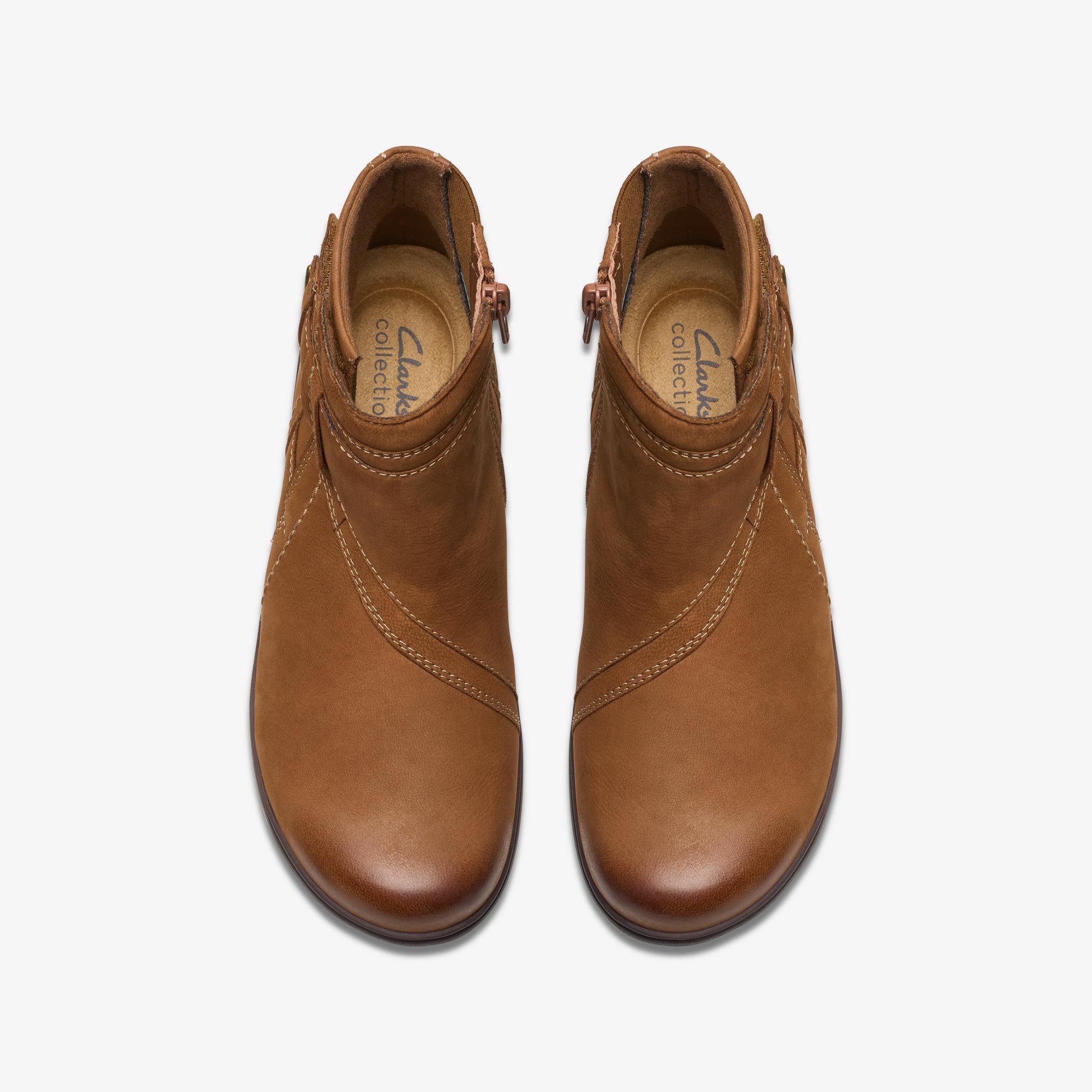 [26180602] WOMENS CLARKS CARLEIGH STYLE