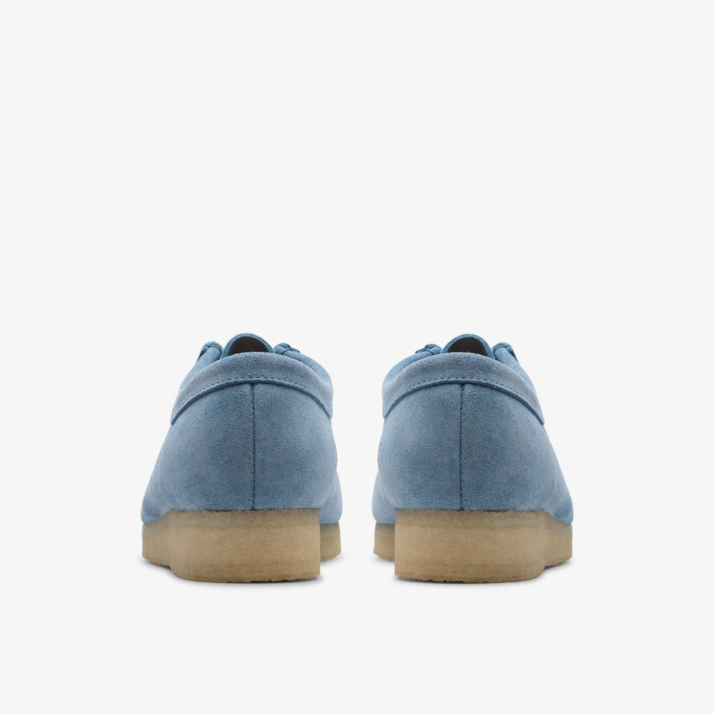 [26180614] WOMENS CLARKS WALLABEE WEAVE