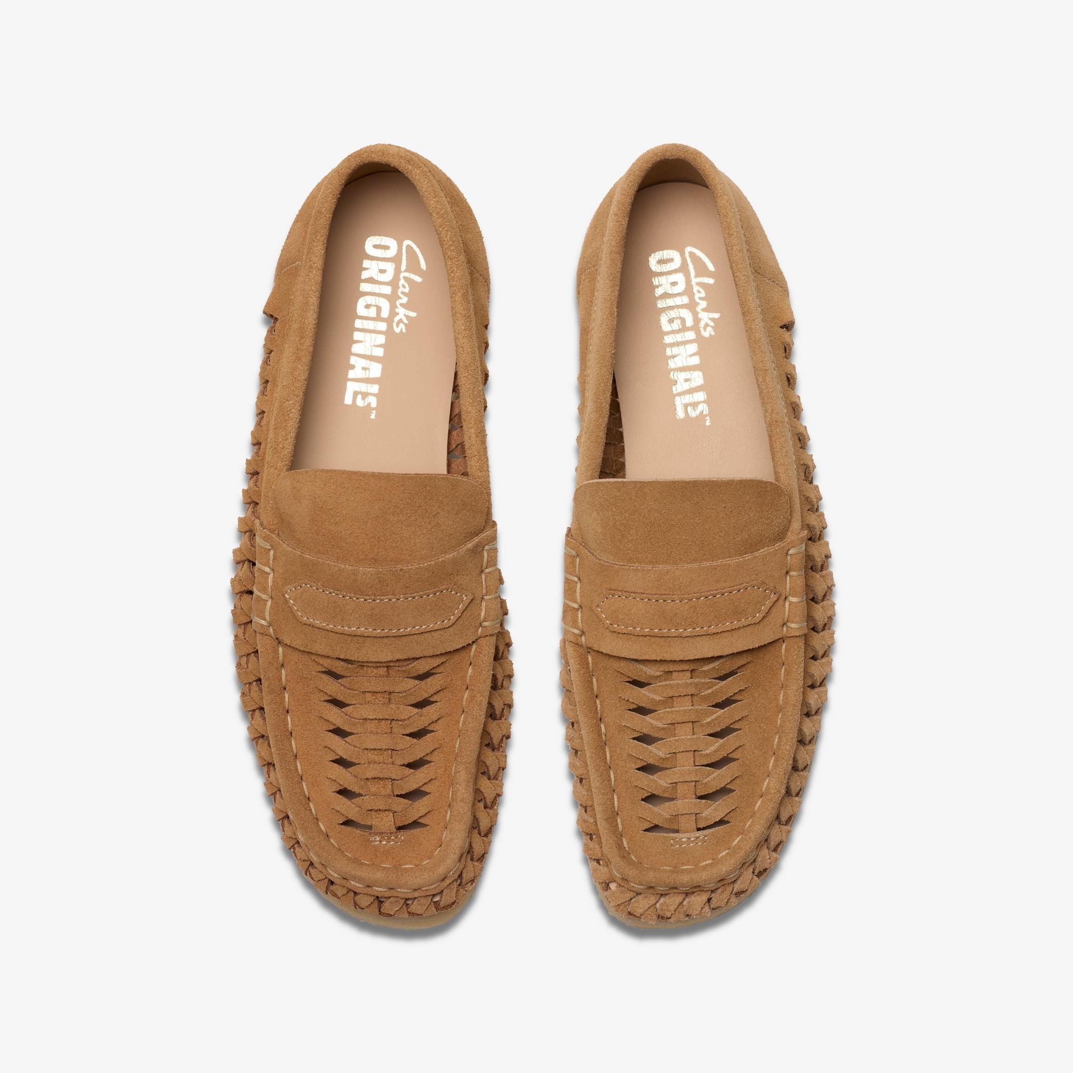 [26180623] WOMENS CLARKS WB LOAFER WEAVE
