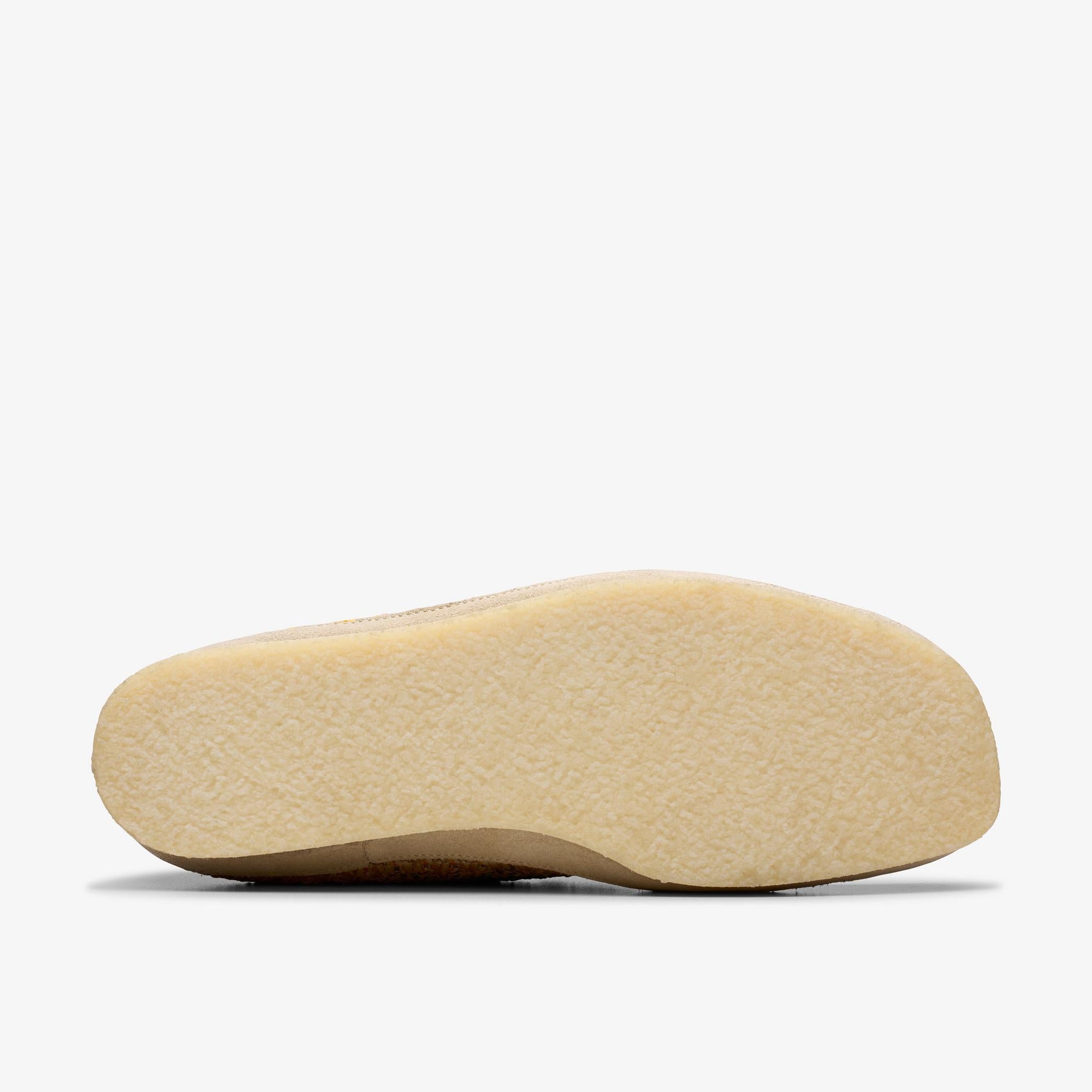 [26180640] MENS CLARKS WALLABEE RAFFIA
