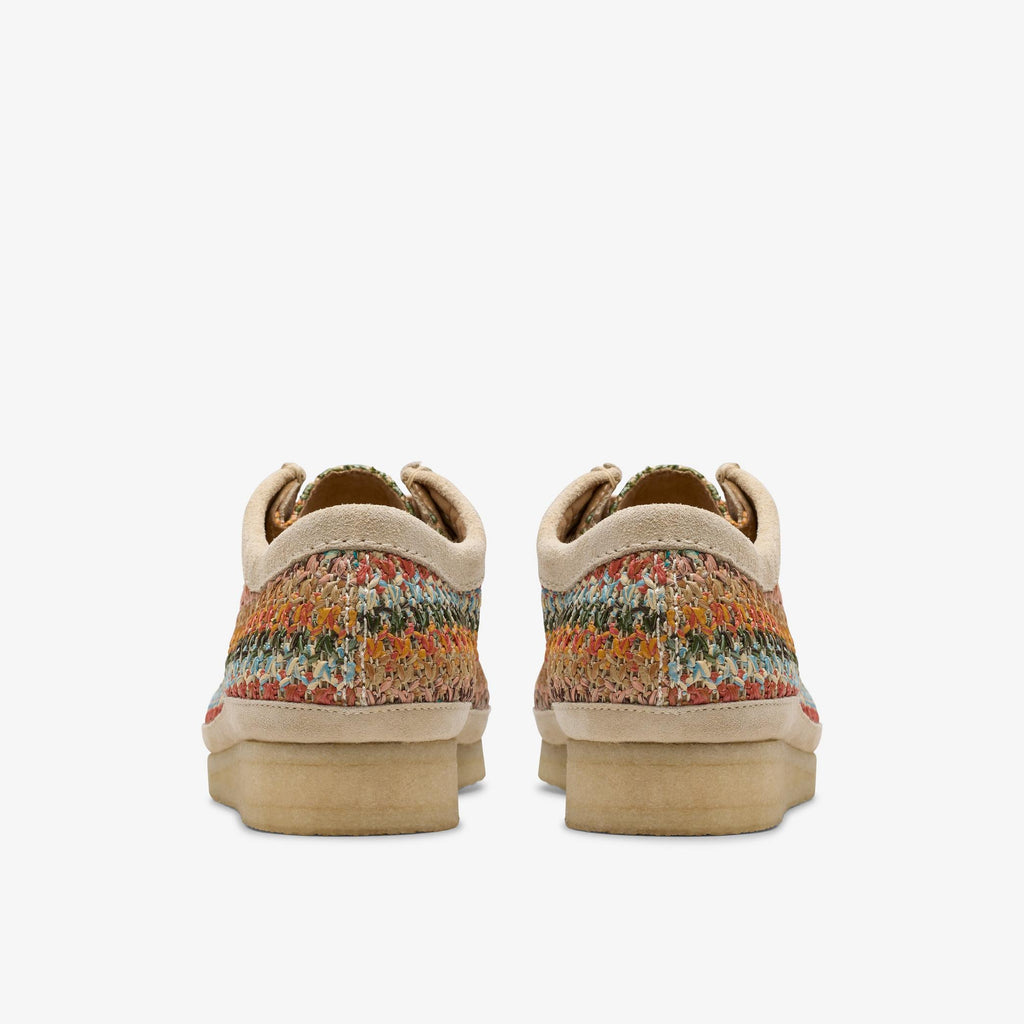 [26180640] MENS CLARKS WALLABEE RAFFIA