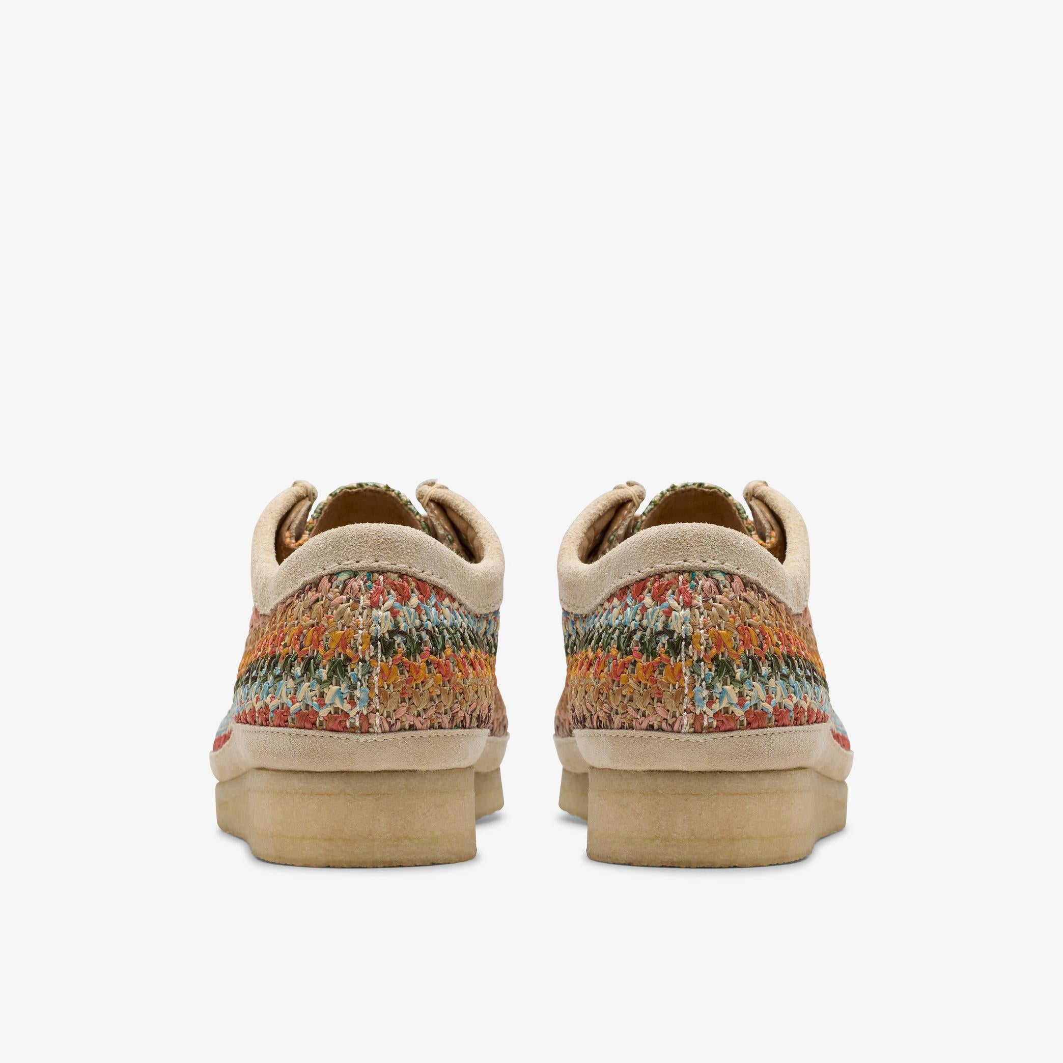 [26180640] MENS CLARKS WALLABEE RAFFIA