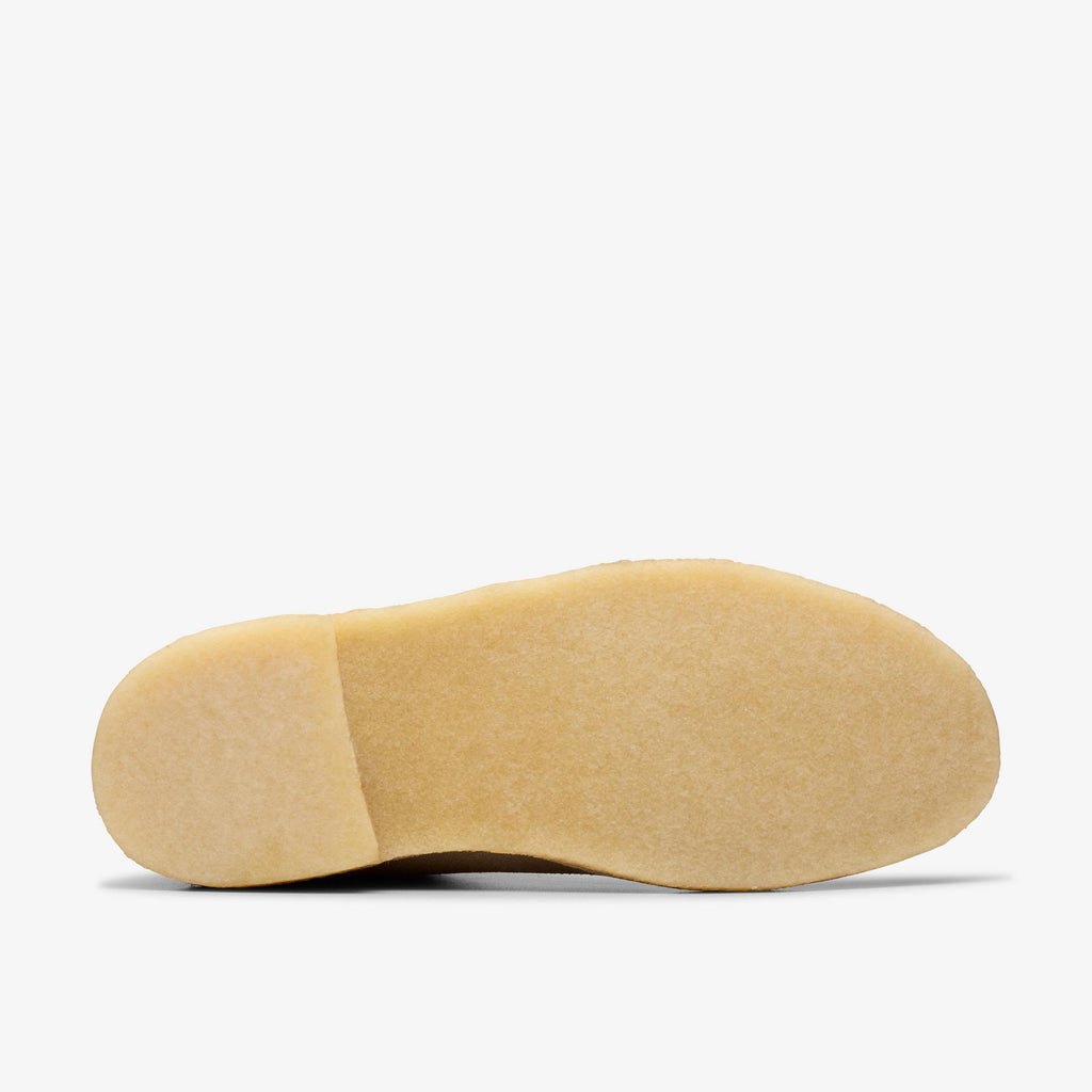 [26180643] MENS CLARKS DESERT BOOT 'WOLF SUEDE'