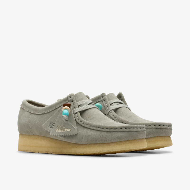 [26180656] WOMENS CLARKS WALLABEE.