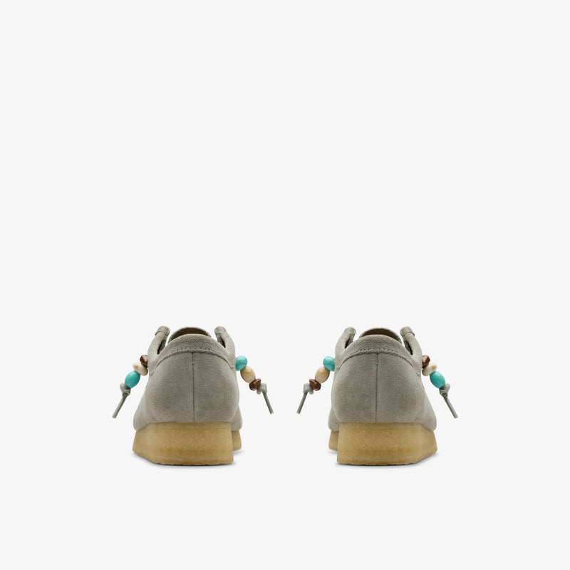 [26180656] WOMENS CLARKS WALLABEE.