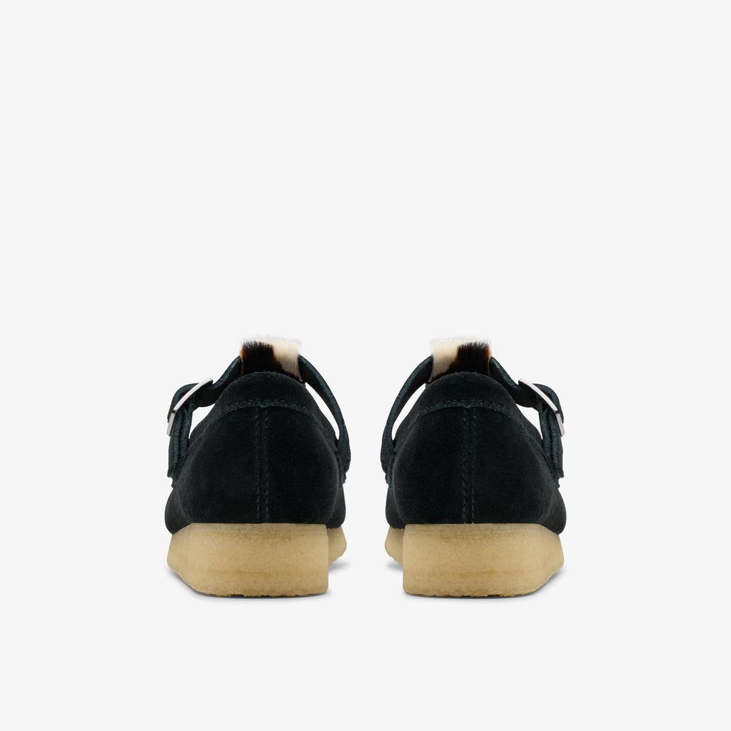 [26180686] WOMENS CLARKS WALLABEE T BAR