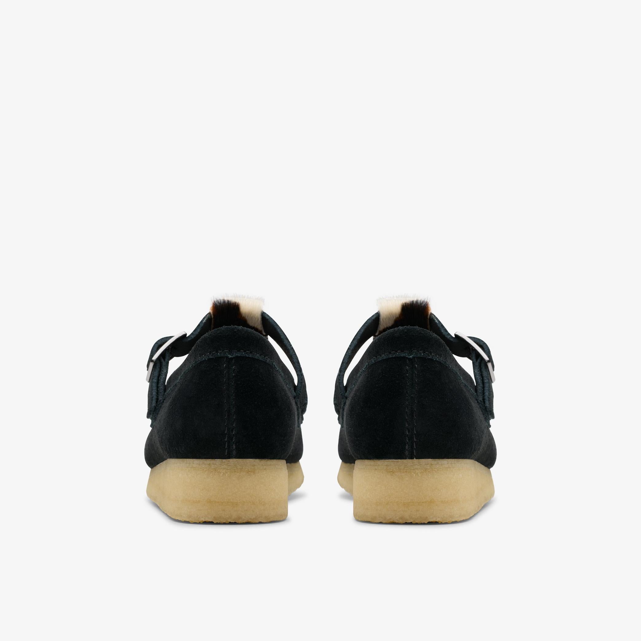 [26180686] WOMENS CLARKS WALLABEE T BAR