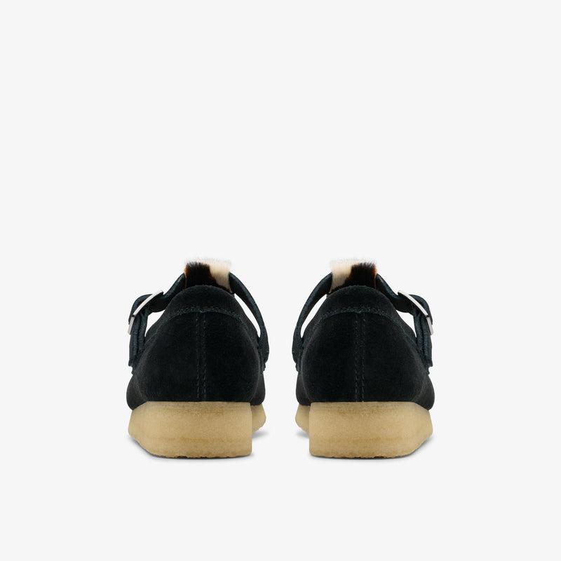[26180686] WOMENS CLARKS WALLABEE T BAR