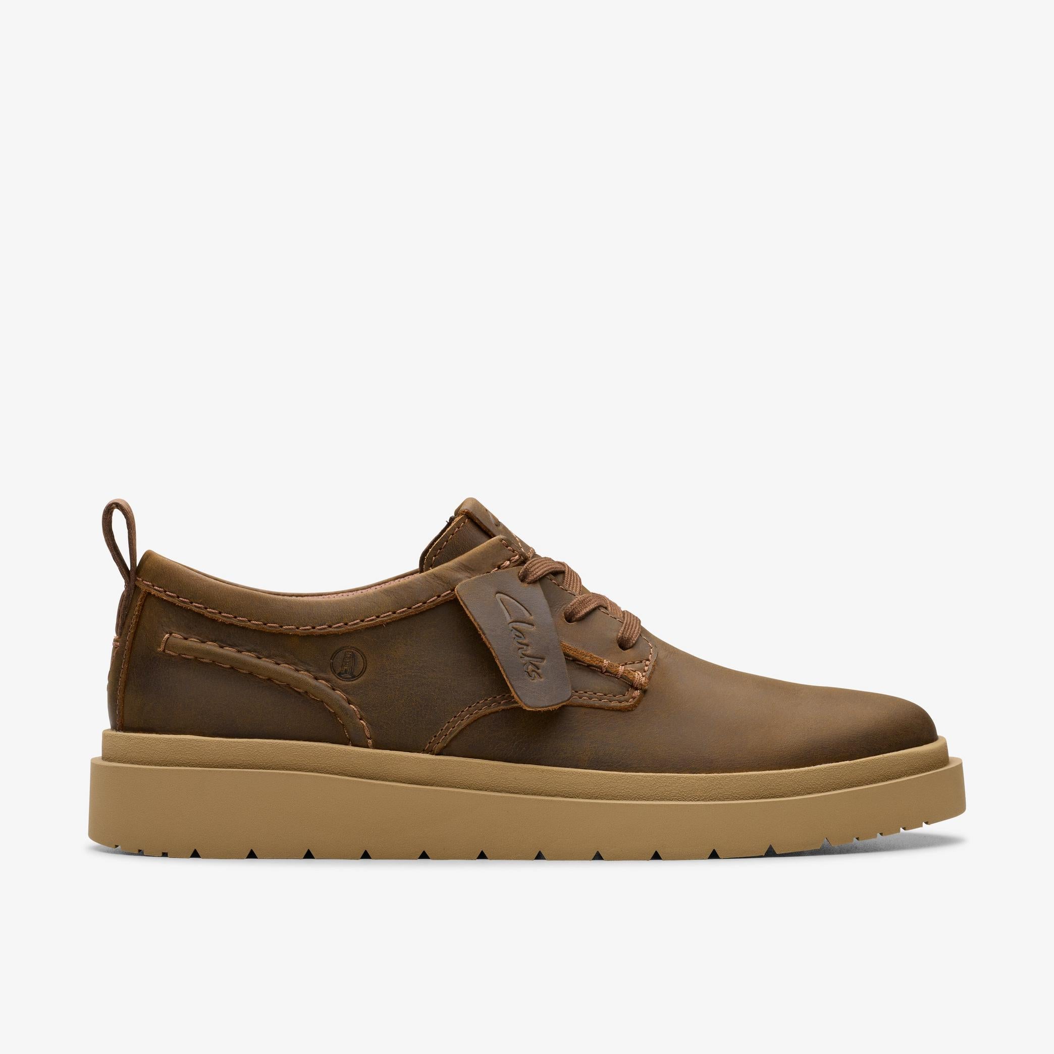 [26180863] MENS CLARKS POLDEN LACE