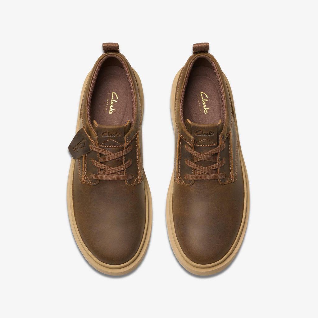 [26180863] MENS CLARKS POLDEN LACE