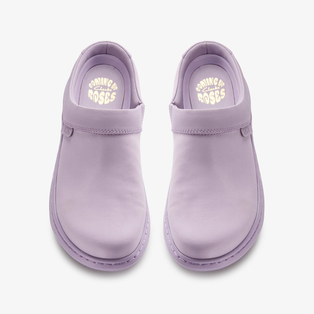 [26180947] WOMENS CLARKS CUR MARTINE ROSE CLOG 2