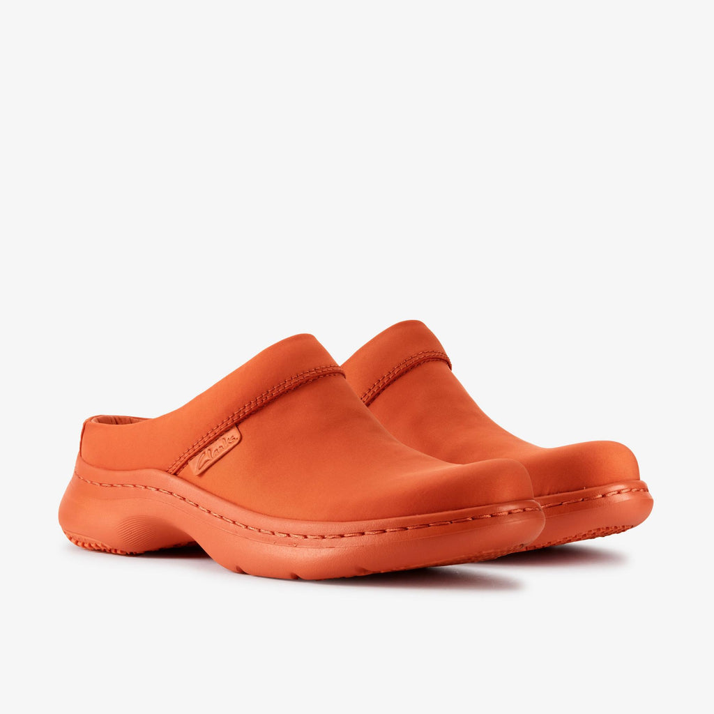[26180948] WOMENS CLARKS CUR MARTINE ROSE CLOG 2