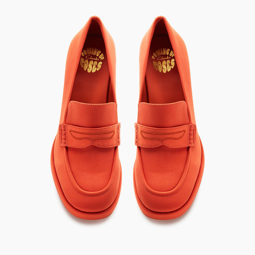 [26180954] WOMENS CLARKS CUR MARTINE ROSE LOAFER 2