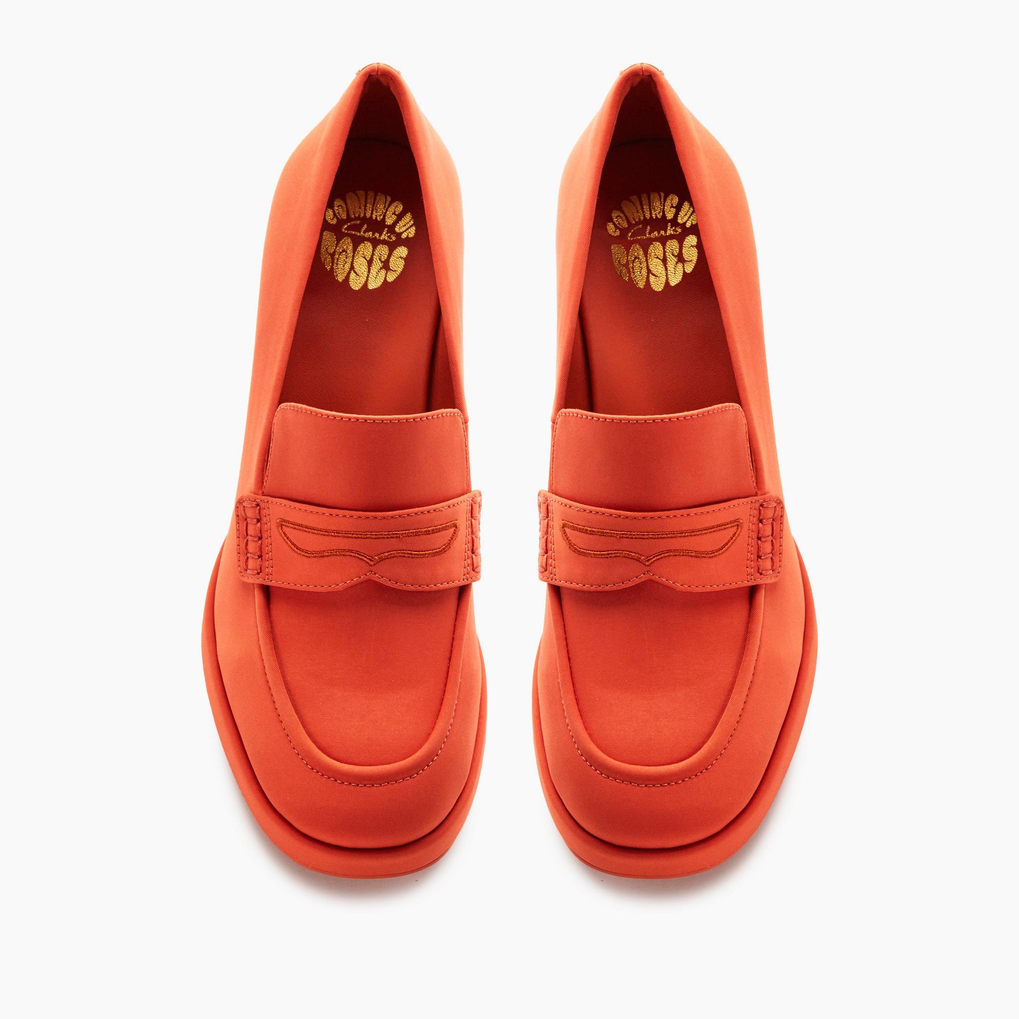[26180954] WOMENS CLARKS CUR MARTINE ROSE LOAFER 2