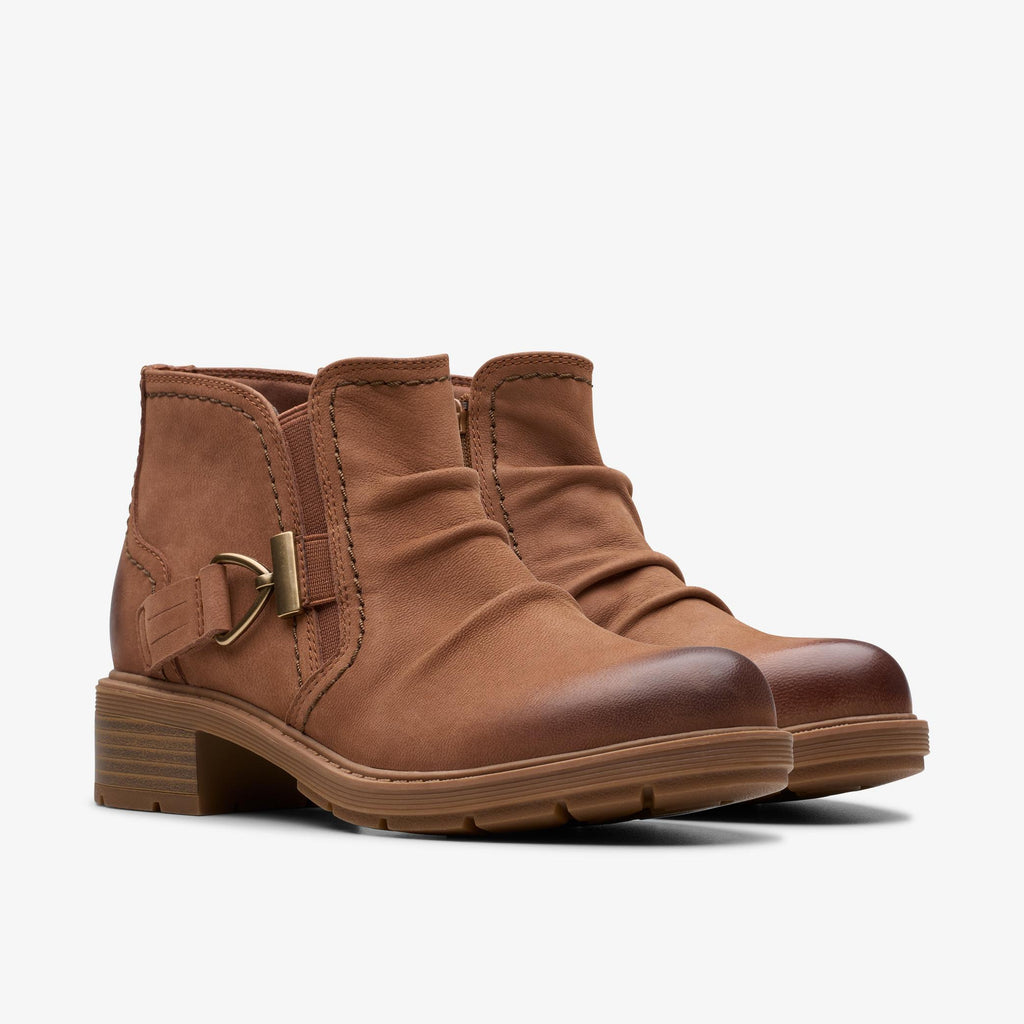 [26181005] WOMENS CLARKS HEARTH CLARA