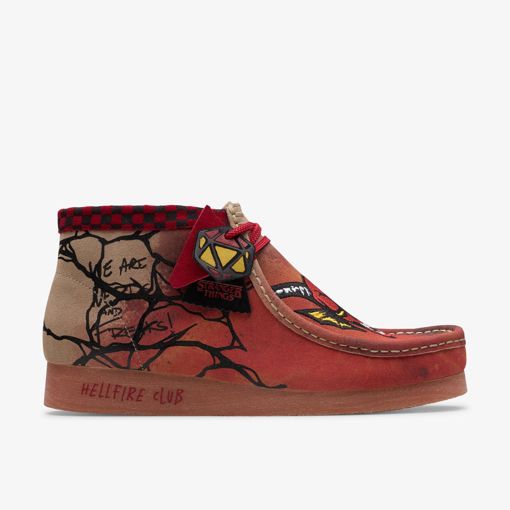 [26181027] MENS CLARKS WALLABEE EVO ST