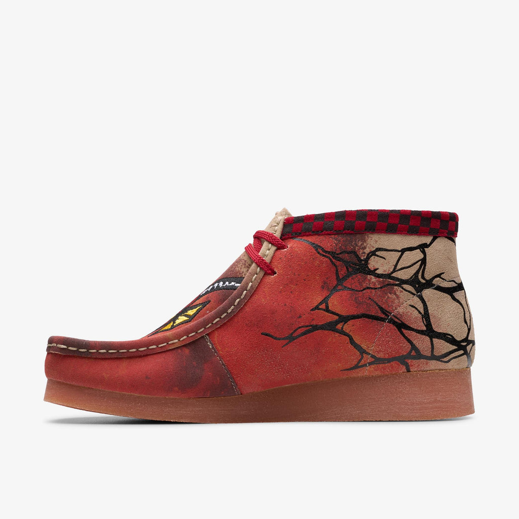 [26181027] MENS CLARKS WALLABEE EVO ST