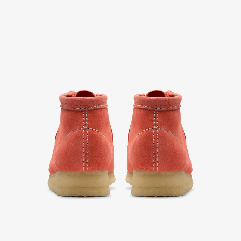 [26181112] WOMENS CLARKS WALLABEE BOOT.