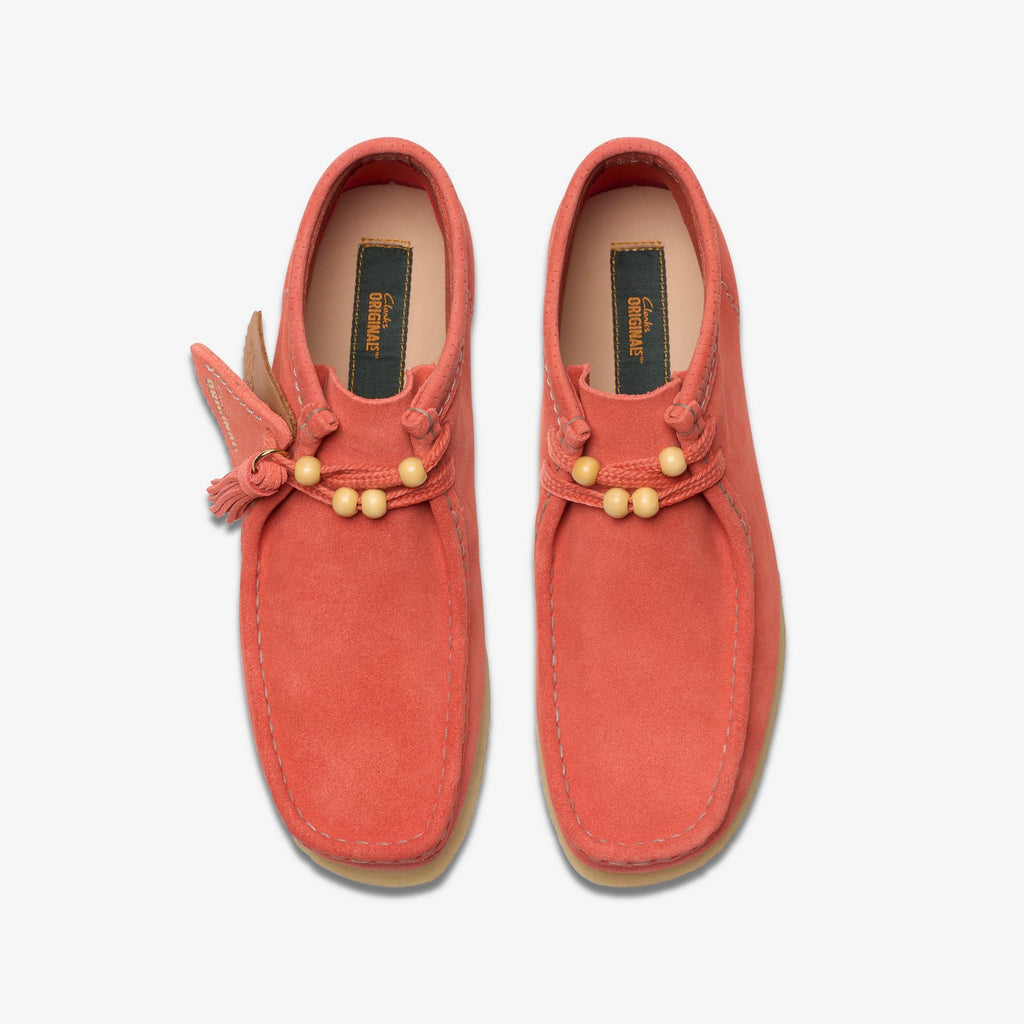[26181112] WOMENS CLARKS WALLABEE BOOT.