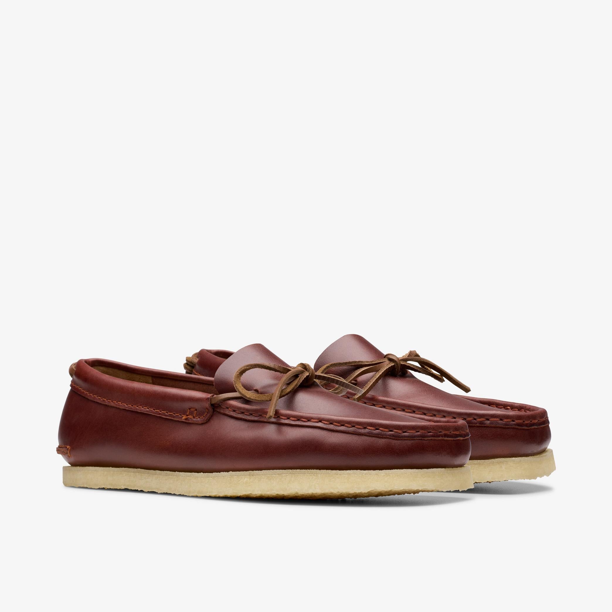 [26181124] MENS CLARKS GODNEY MOCC