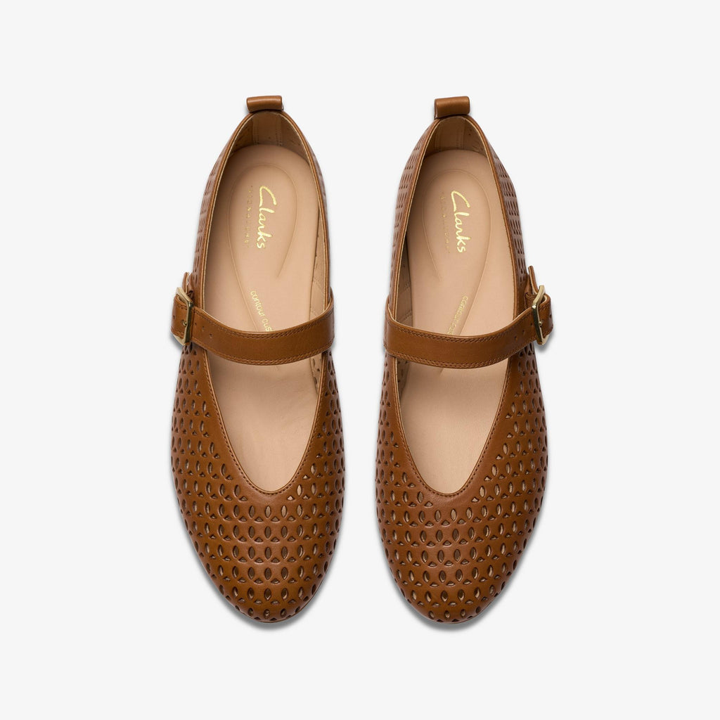 [26181228] WOMENS CLARKS FAWNA JANE