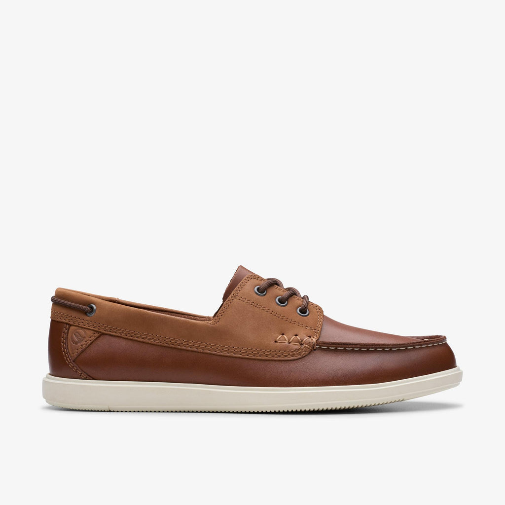 [26181273] MENS CLARKS BRATTON BOAT