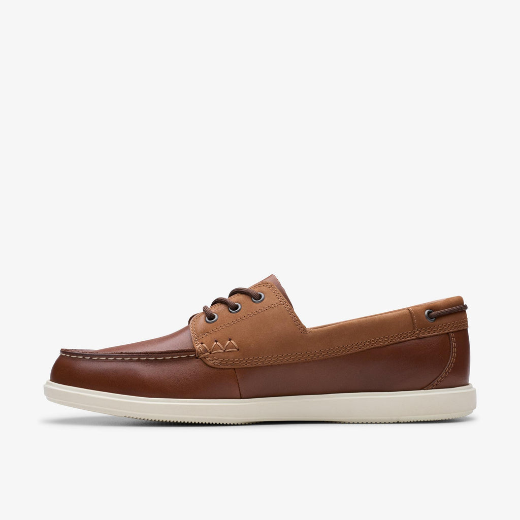 [26181273] MENS CLARKS BRATTON BOAT