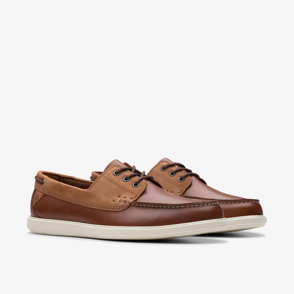 [26181273] MENS CLARKS BRATTON BOAT