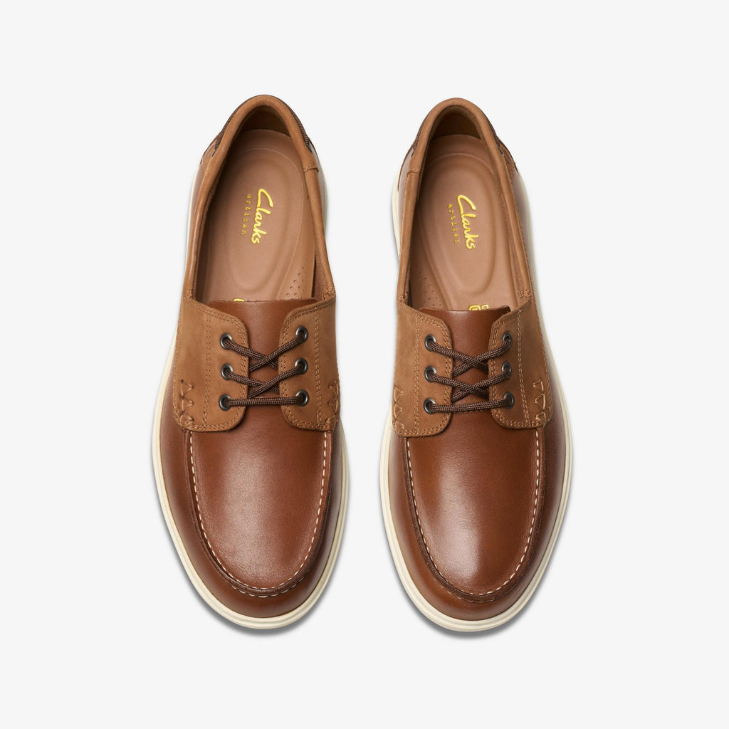 [26181273] MENS CLARKS BRATTON BOAT