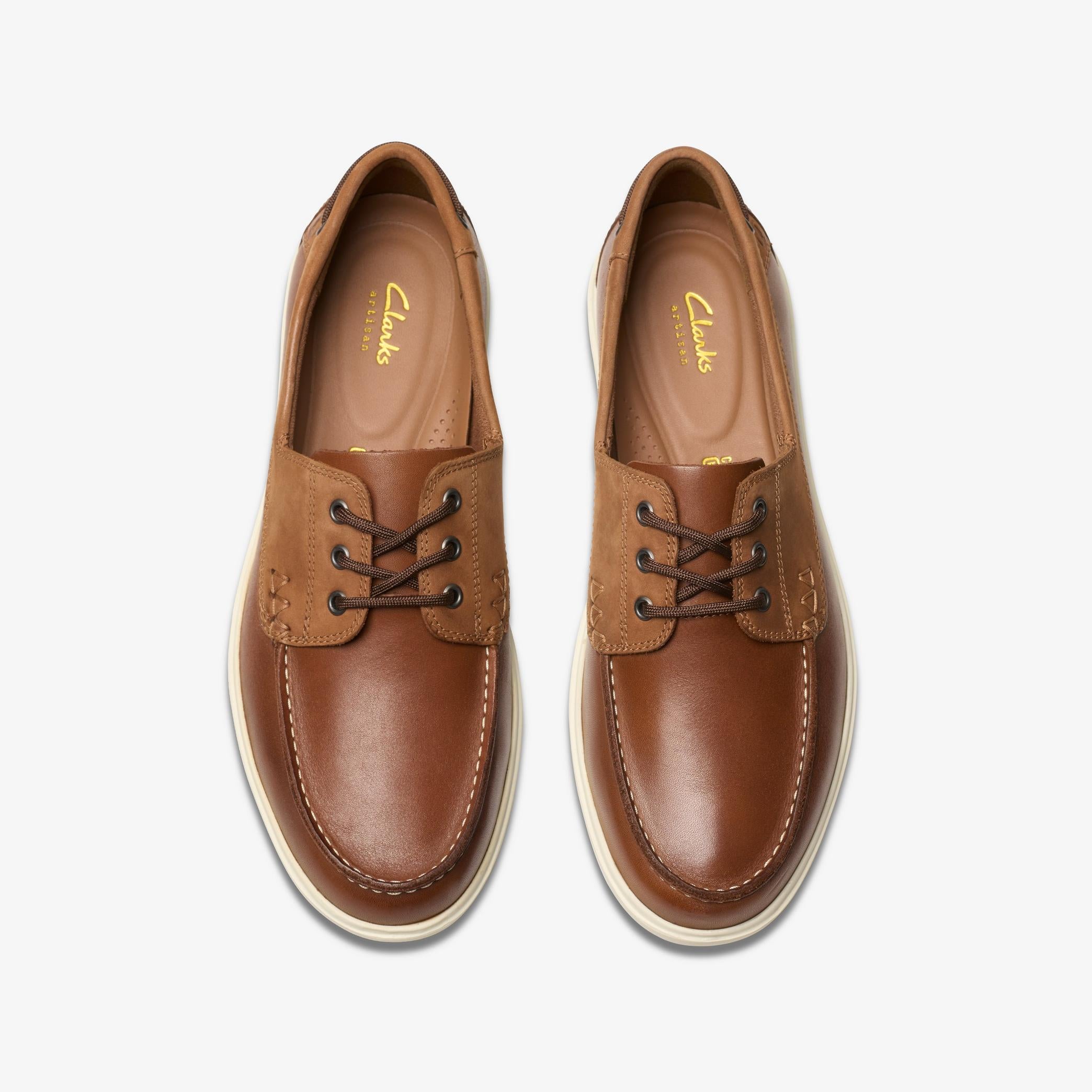 [26181273] MENS CLARKS BRATTON BOAT