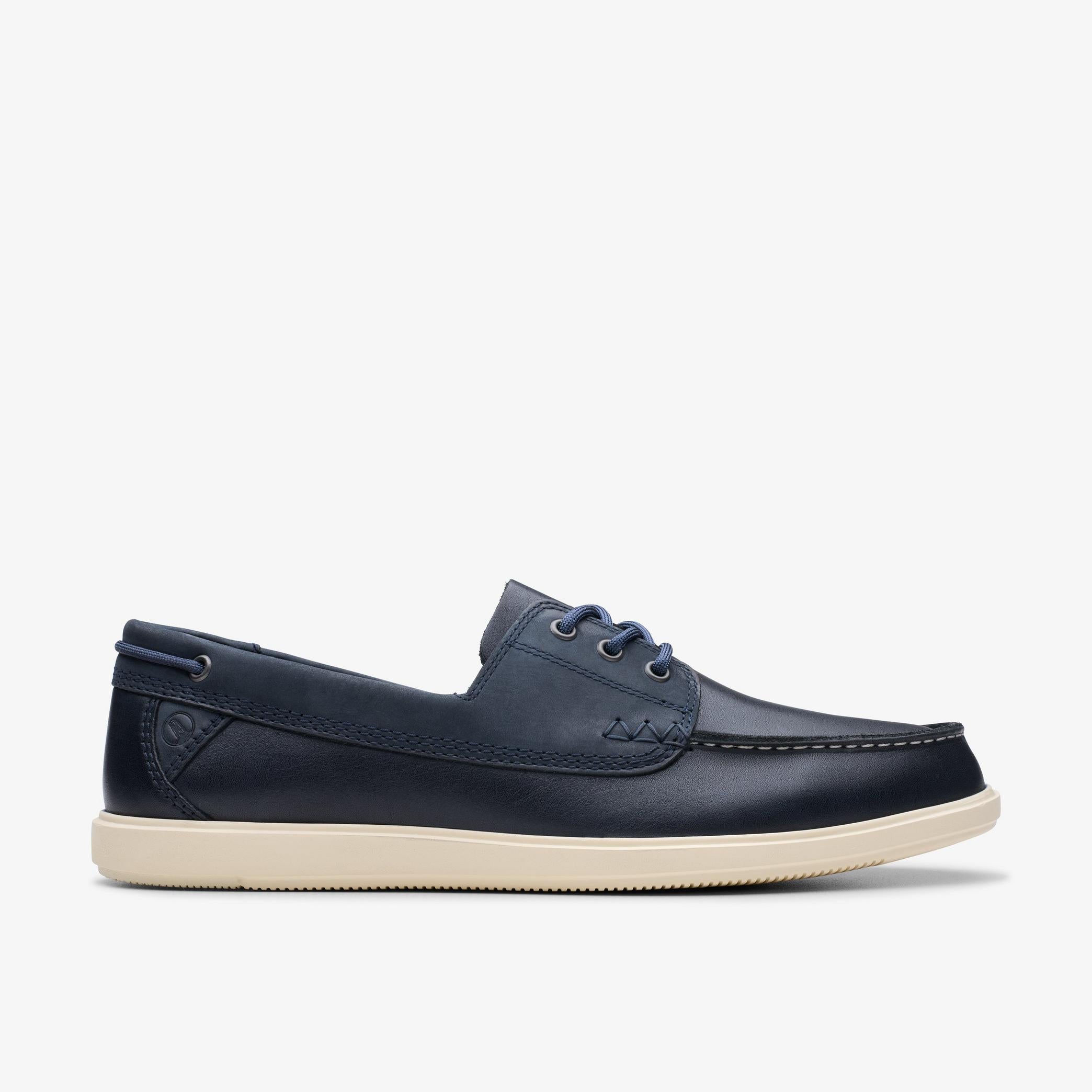 [26181274] MENS CLARKS BRATTON BOAT