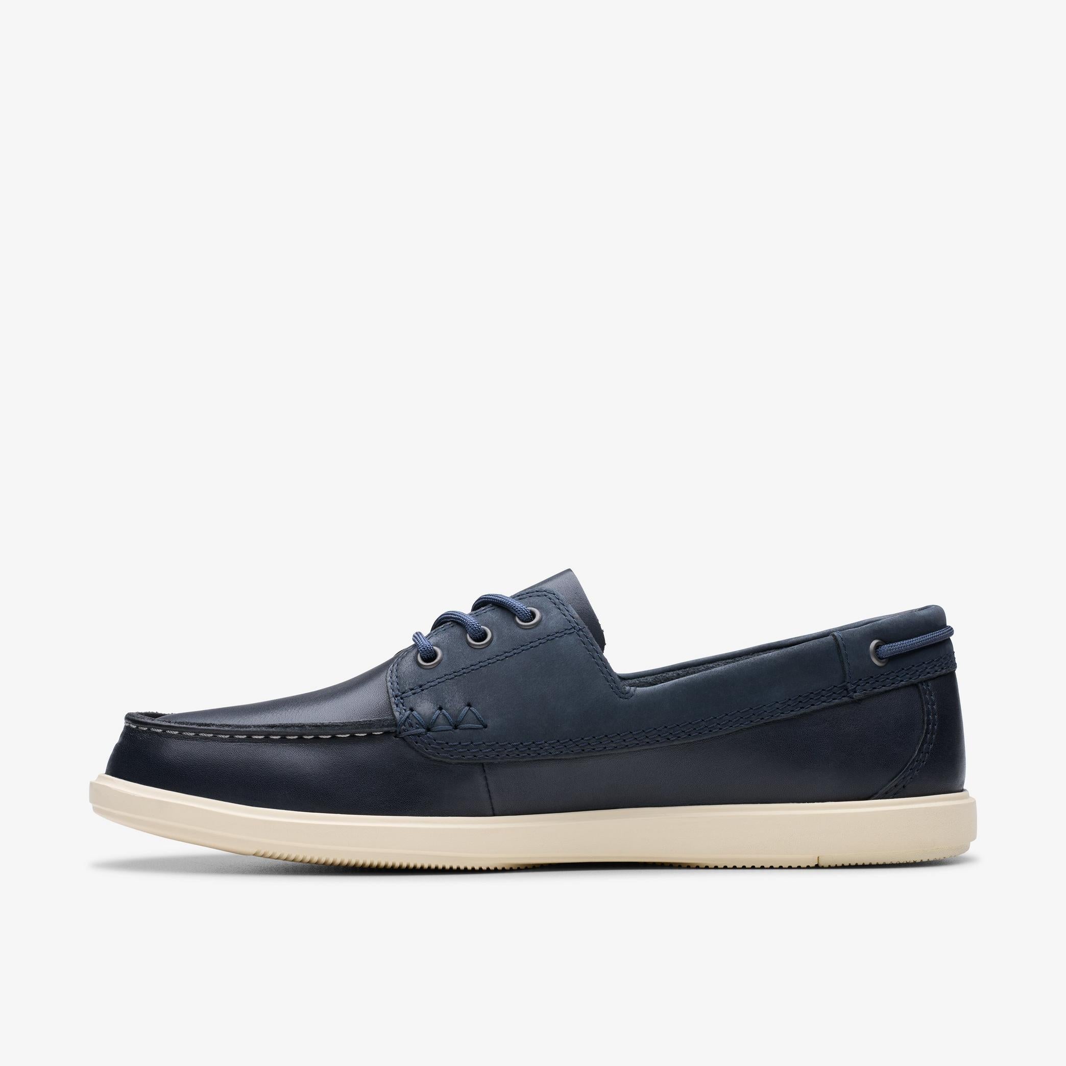 [26181274] MENS CLARKS BRATTON BOAT