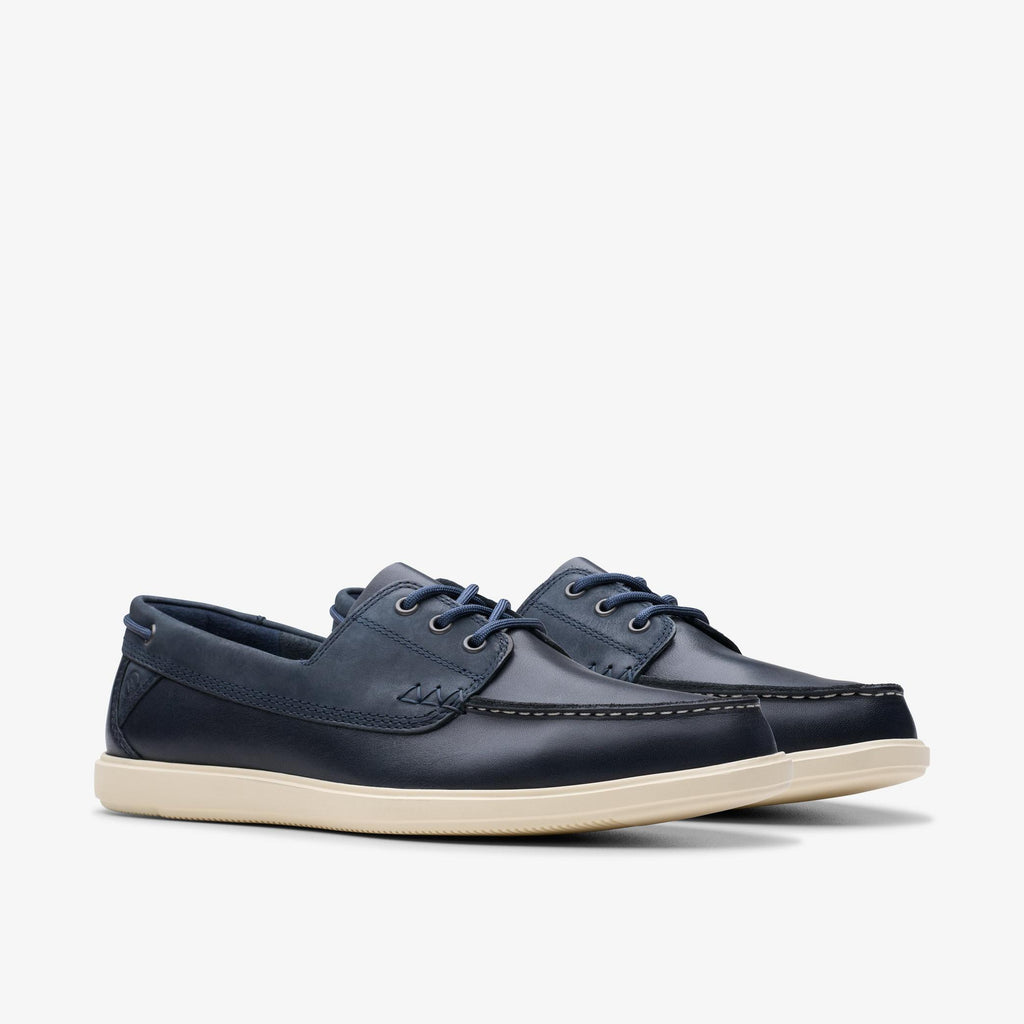 [26181274] MENS CLARKS BRATTON BOAT