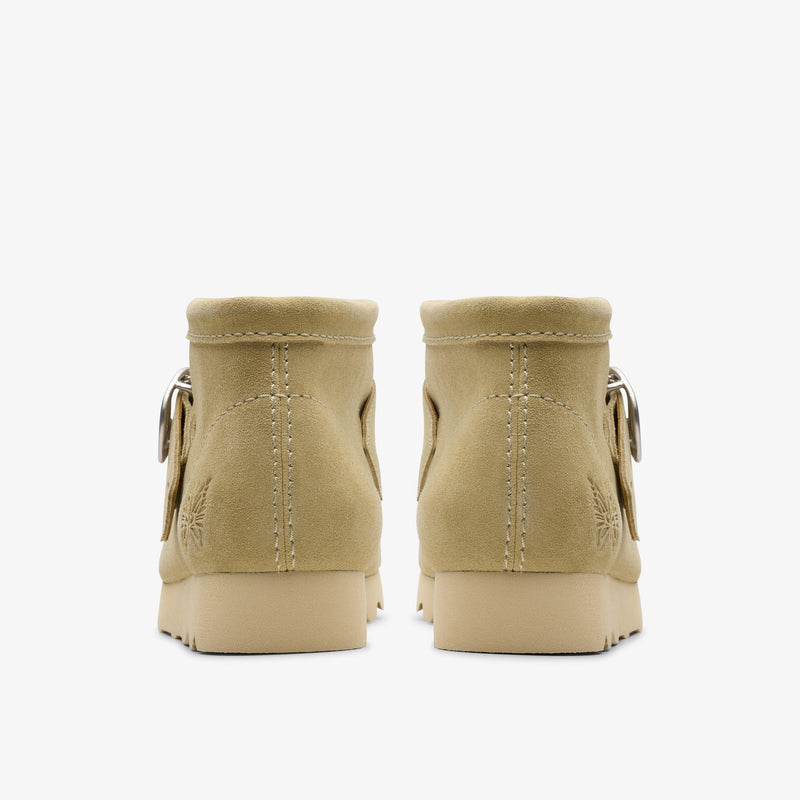 [26181482] MENS CLARKS WALLA STRAP BOOT 'NEEDLES MAPLE SUEDE'