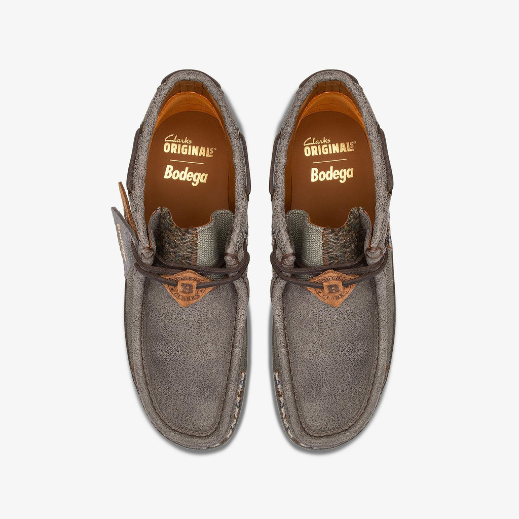 [26181501] MENS CLARKS WALLABEE BOOT PATCHWORK 'BODEGA NORTHEAST CORRIDOR'
