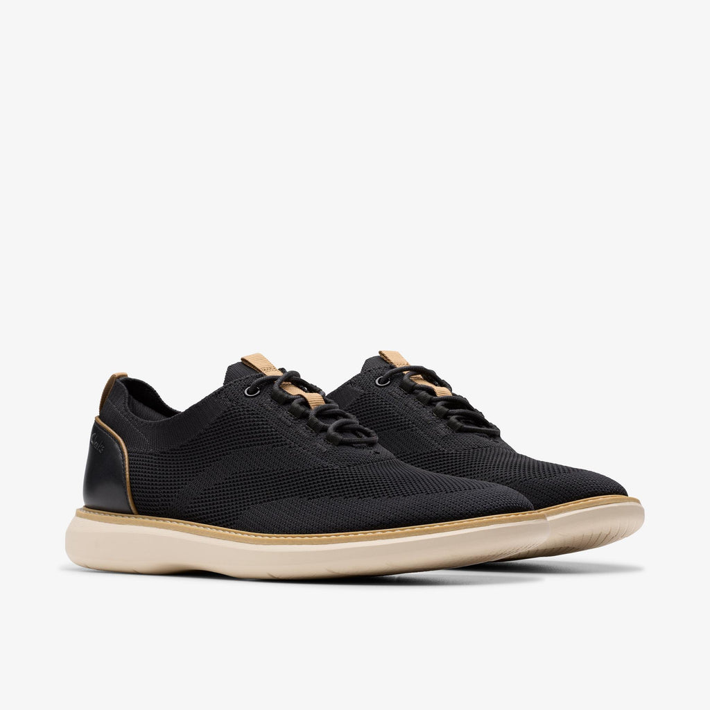 [26181963] MENS CLARKS BRANTIN KNIT