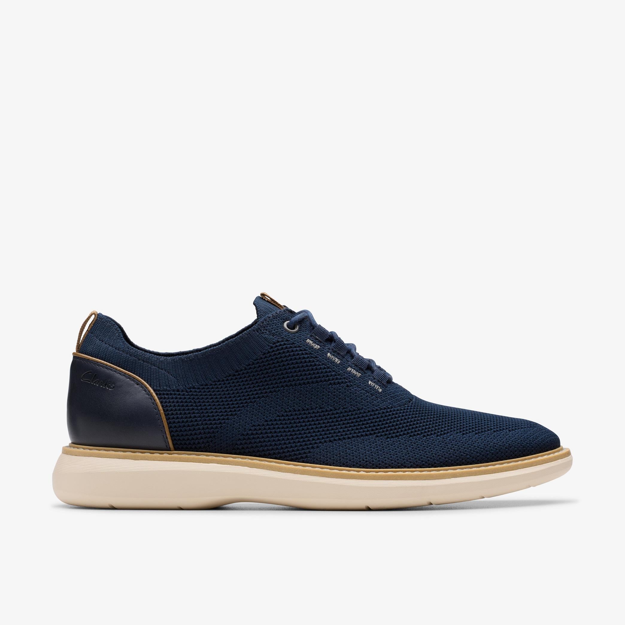 [26181965] MENS CLARKS BRANTIN KNIT