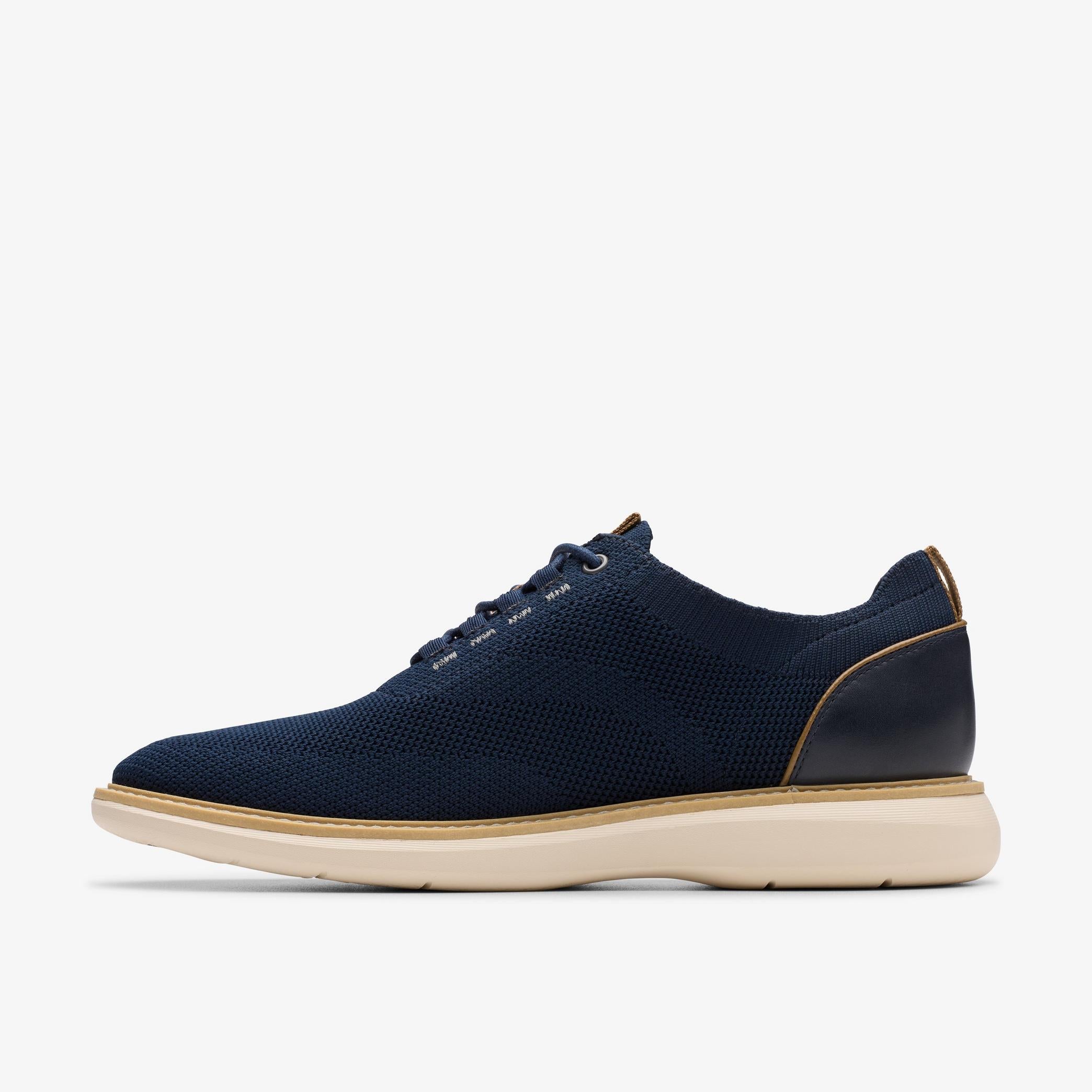 [26181965] MENS CLARKS BRANTIN KNIT