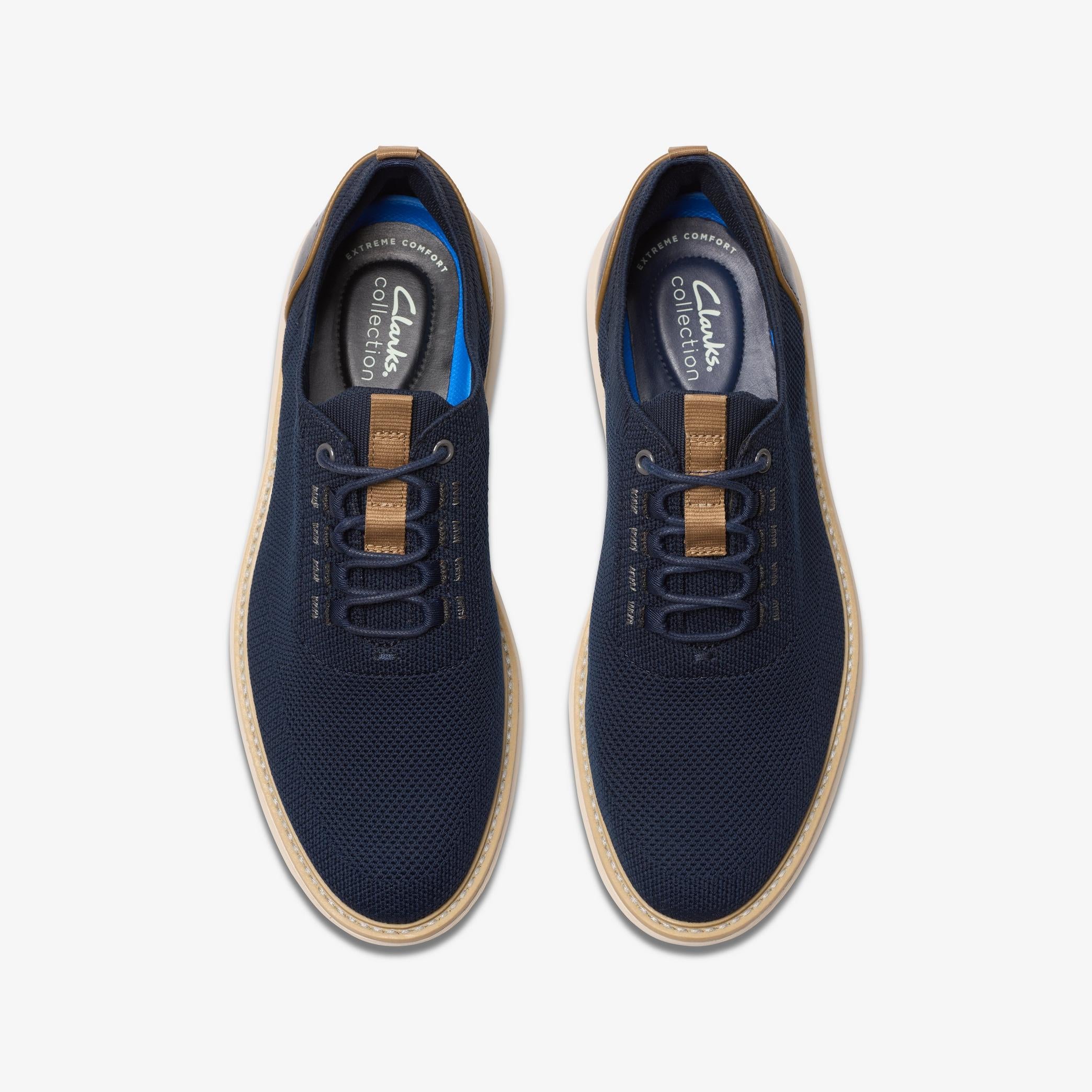 [26181965] MENS CLARKS BRANTIN KNIT