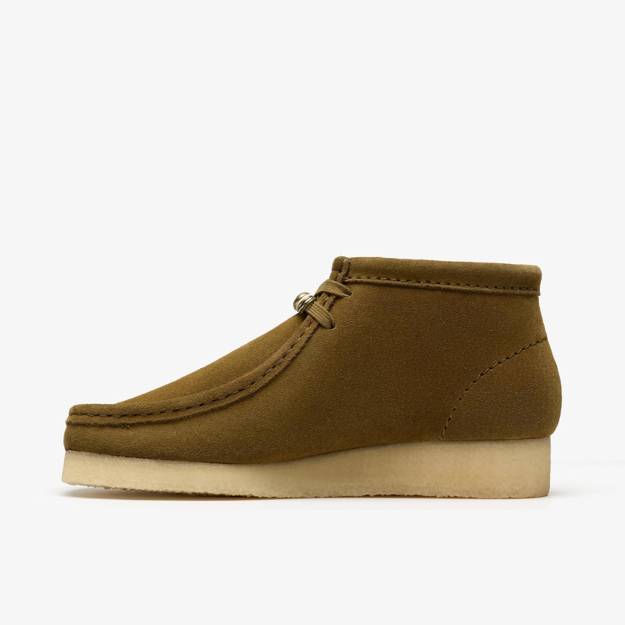 [26182801] WOMENS CLARKS WALLABEE BOOT