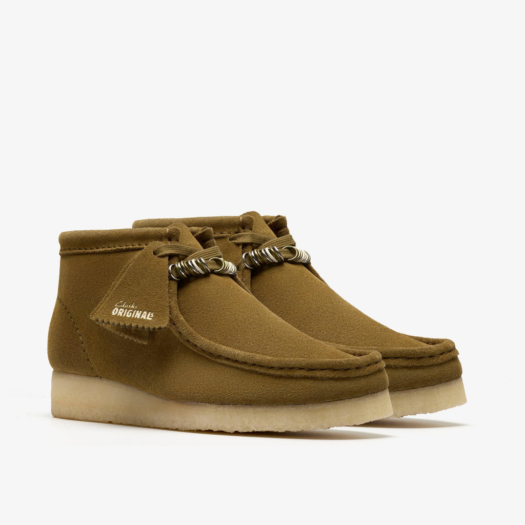 [26182801] WOMENS CLARKS WALLABEE BOOT